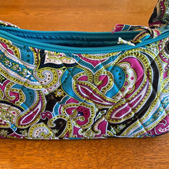 Vera Bradley Silk Shoulder Purse - Picture 4 of 4